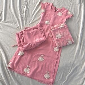 Traditional Indian Punjabi suit set